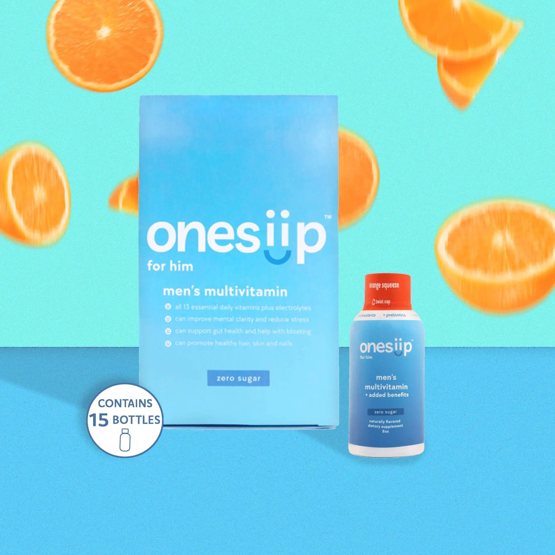 OneSiip™ Multi-Vitamin Single Shot for a Healthier Lifestyle