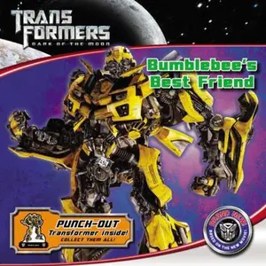 USED-Transformers Dark of the Moon: Bumblebee's Best Friend by Katharine Turner (Paperback)