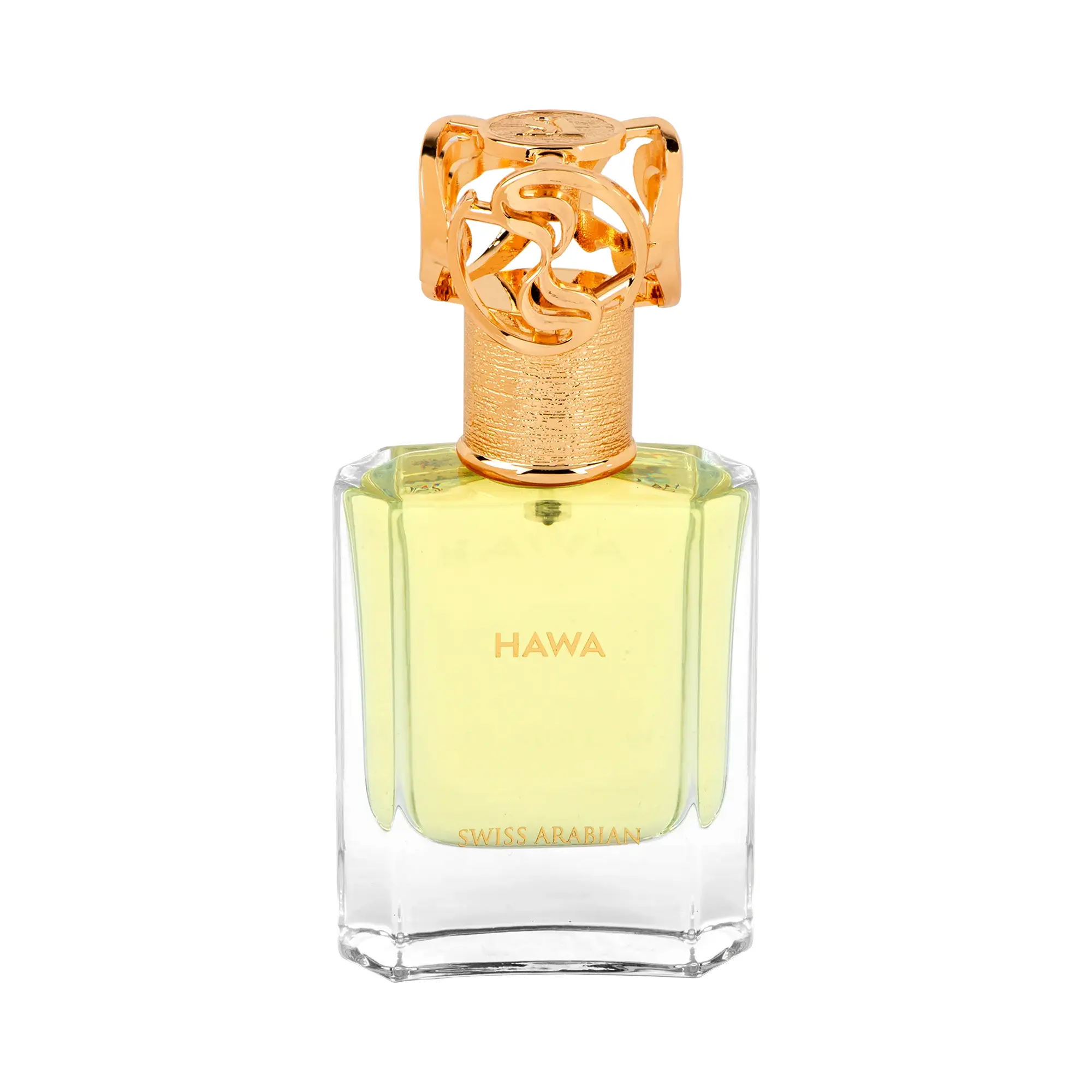 Swiss Arabian Hawa Eau de Parfum – Luxury Product from Dubai, White Floral, Citrus & Amber Aroma – Long-Lasting Addictive Fragrance for Men & Women, 1.7 oz(50ml)