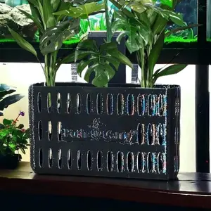Poth-O-Carry®  Versa Slim - Adjustable height aquaponic basket for tight spaces