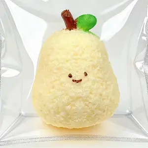 Pear-Shaped Taba Squeeze Toy, Soft Tpr Slow Rebound Sensory Toy, Perfect Gift for Classroom Rewards, Holiday Parties, Birthday Parties, Sensory Squishy, Slow Rising Squishy