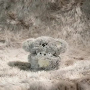 Autumn Winter Cute Plush Earphone Case for AirPods Pro 3, Earphone Protective Cover, Wireless Bluetooth-compatible Headphones Accessories Protection, Anti-Drop, Unisex Design