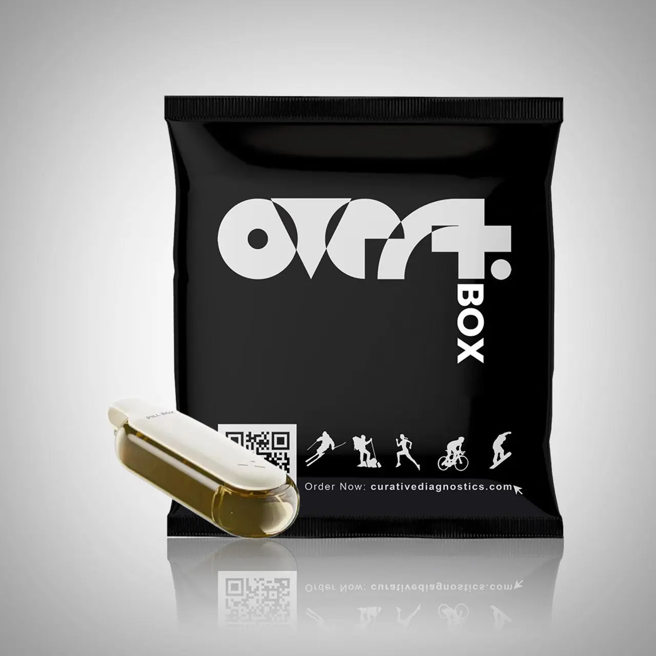 Overt 2 in 1 Portable Pill Remover and Medicine Assistance Tool