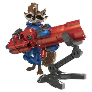 Blokees Marvel Rivals Rocket Raccoon Model Kit