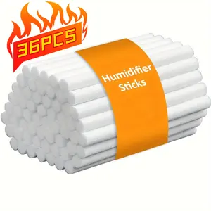 36 Humidifier Replacement Filters, Free-Cut Design, Easy Installation, Universal Fit for All Types of Humidifiers