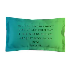 Microfiber Pillow Sham