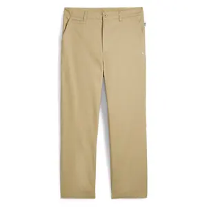 PUMA Mens Made With Quality Chino Pants Casual - Beige