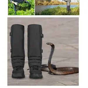 Anti-snake leg guards, anti-snake baffles, hunting protective boots, wild fishing anti-snake cover, farm anti-snake leg guards
