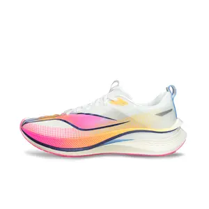 LiNing Chitu 7 Pro Low-Top Running Shoes for Men with Comfortable Fit and Slip-Resistance Trending Shoes, House White Official Shoes to Get / Maison Mihara Verifiable, with credentials and supporting global authentication