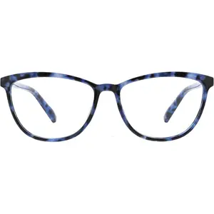 Women's Cat-Eye Blue Light Blocking Reading Glasses, Green Tortoise