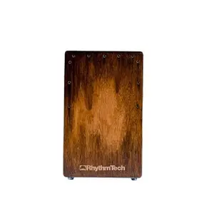 Rhythm Tech Street Cajon, Rich Rustic Burst (RTSCRRB-U)