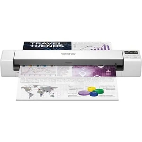 Brother Intl Printers Dsmobile Sheetfed Duplex & Wireless Scanner