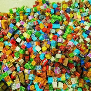 Super Strong Magnetic New World Cube Toy Set for Kids, Creative Stress Relief Educational Gift, Assembly Game for Boys
