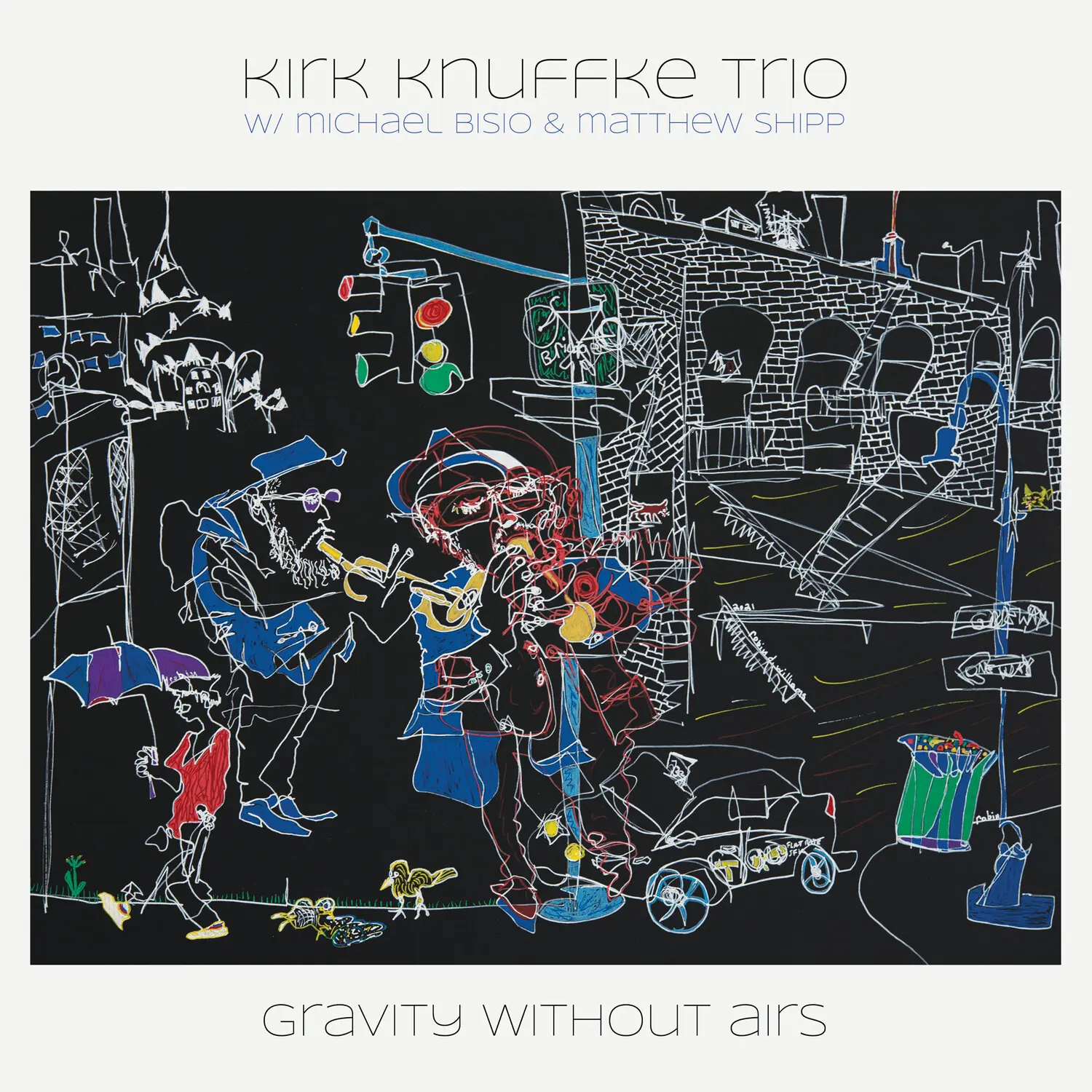 Kirk Knuffke Trio - Gravity Without Airs  [COMPACT DISC - CD] Digipack Packaging