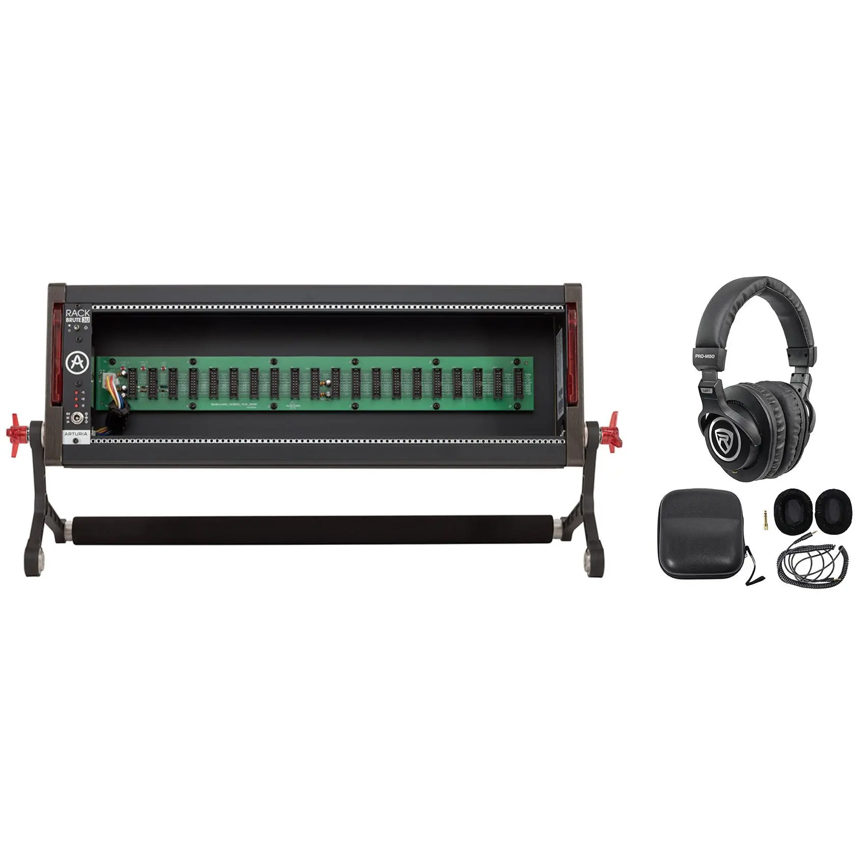 RackBrute 3U NOIR+PRO-M50