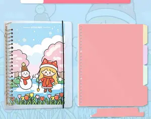 Big Colored Notebook