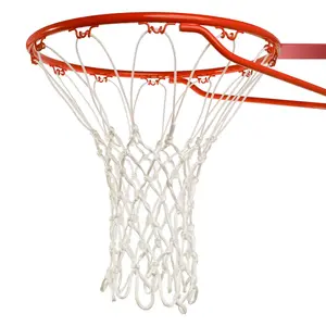 Cannon Sports Anti-Whip Basketball Net - 7mm, 145g Braided Nylon Replacement Net - 12 Loop Official Size, All-Weather Indoor/Outdoor Net