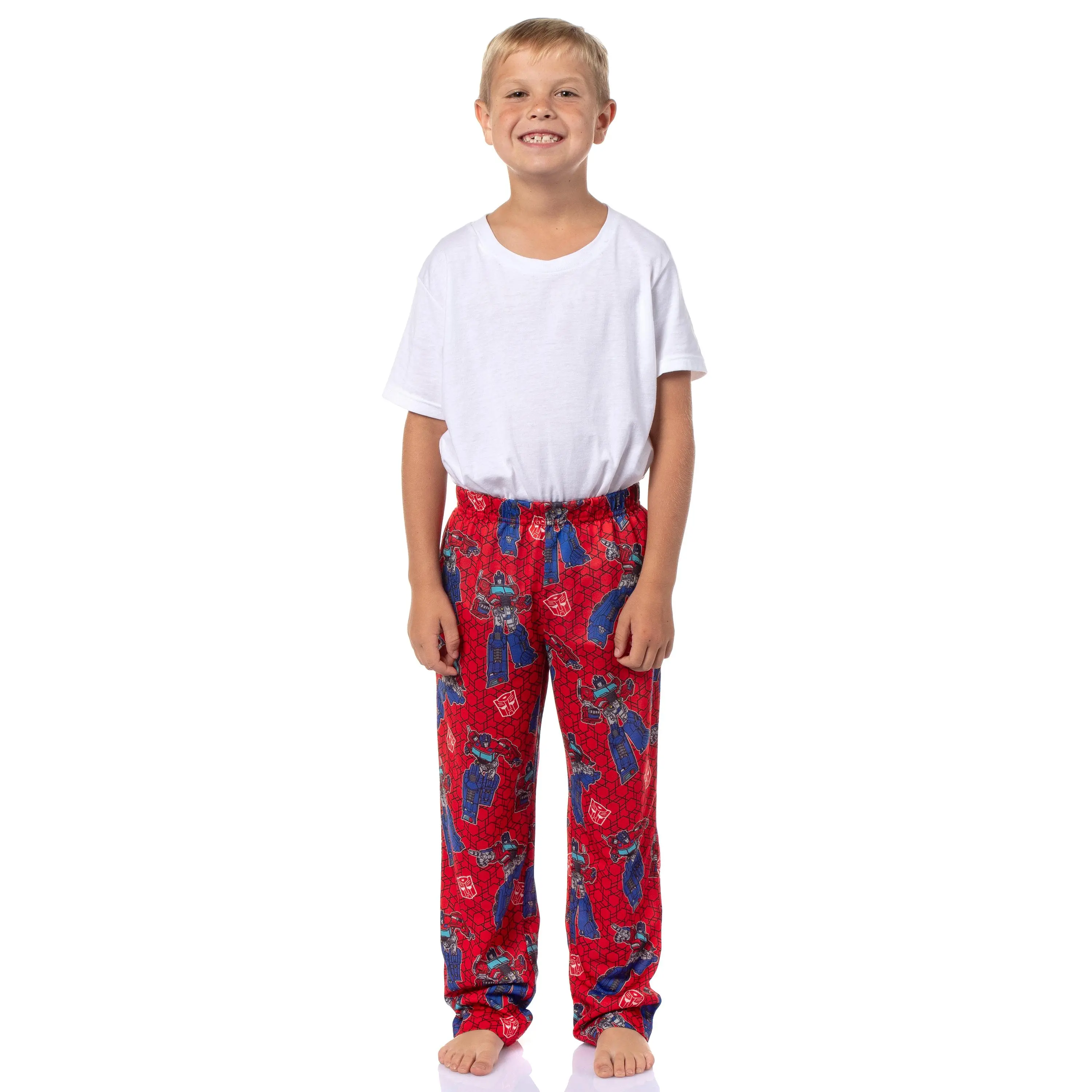 Transformers Boys' Multiple Styles Sleep Pajama Pants