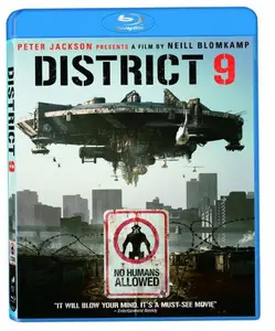 USED-District 9 (Blu-ray)