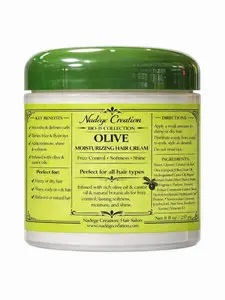 BIO-15 Olive Moisturizing Hair Cream – Frizz Control • Softness • Shine