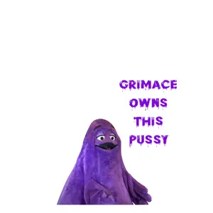 Grimace Sticker