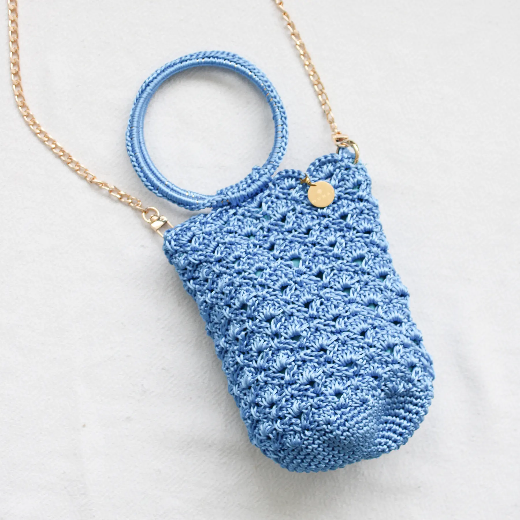 Brenda Crochet Bag - Crossbody Handmade Bag