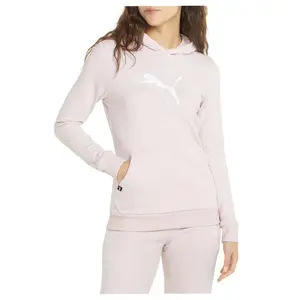 PUMA Womens Power Graphic Hoodie Casual Outerwear Casual Hoodie - Pink