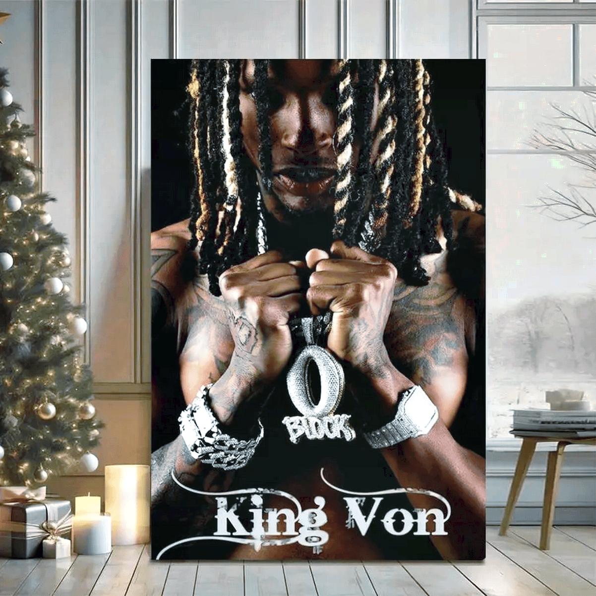 King Poster Von Singer Canvas Poster Canvas Art And Wall Art Picture Print Modern Family Bedroom Decor Posters Essential Posters (No Frame)