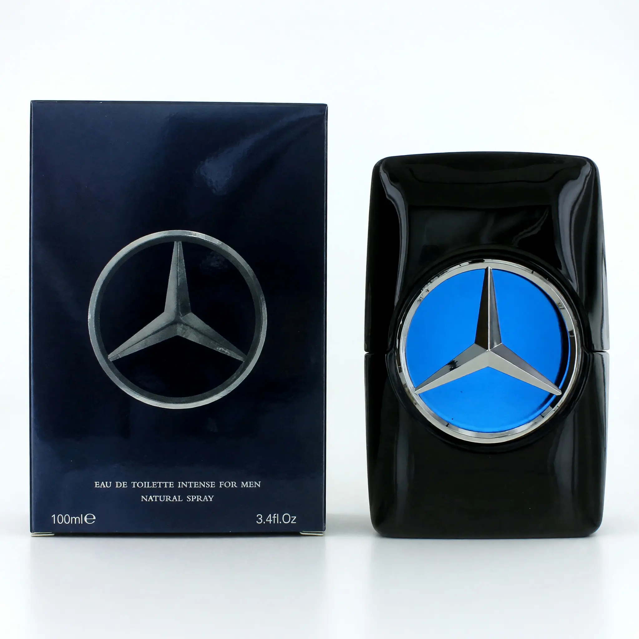 Mercedes Benz Man by Mercedes Benz, 3.4 oz EDT Intense Spray for Men
