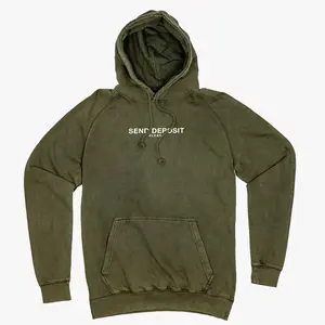 Send Deposit Vintage Olive Hoodie