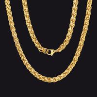 14K Gold-6mm/22inches