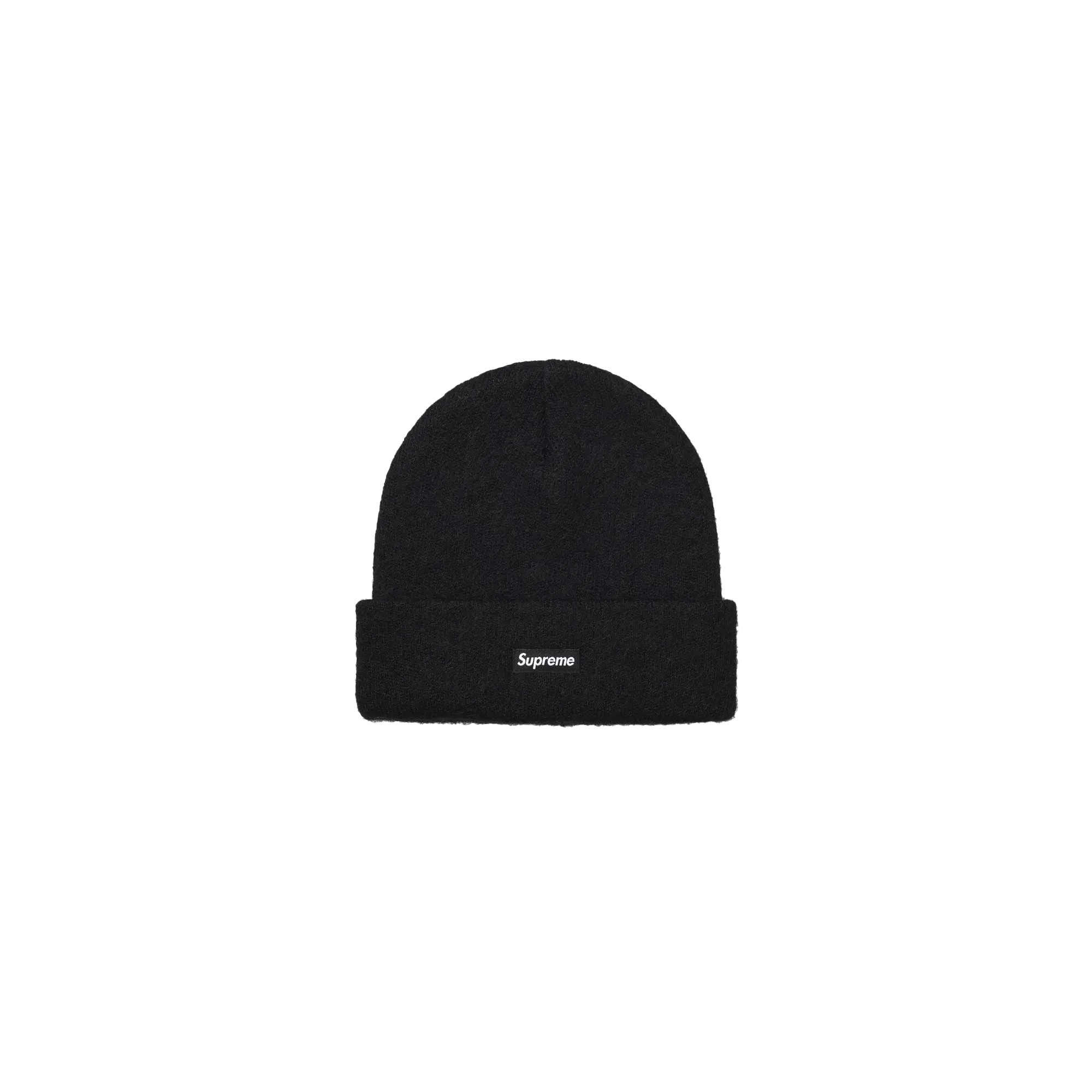 Mohair Beanie "FW24 - Black" SU753