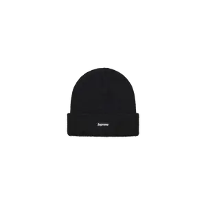 Mohair Beanie "FW24 - Black" SU753