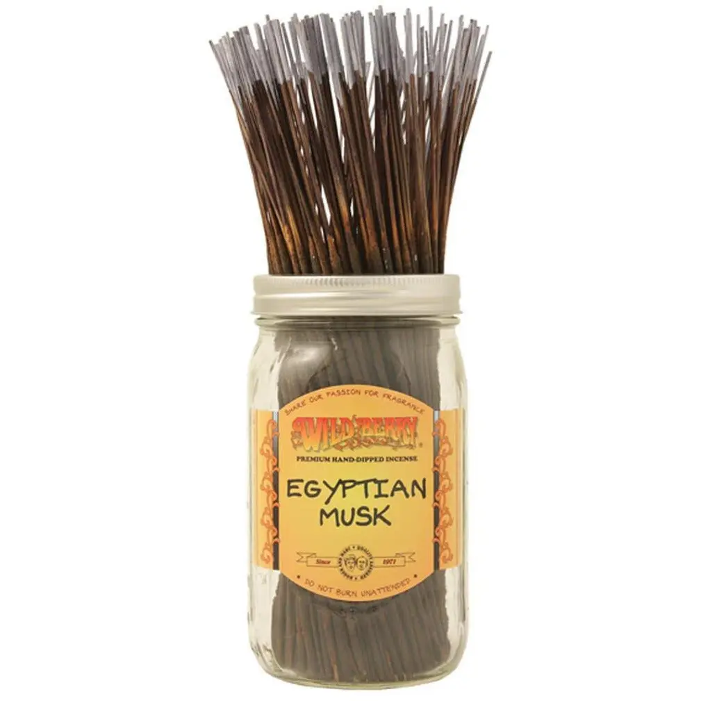 Wildberry Egyptian Musk Incense Sticks