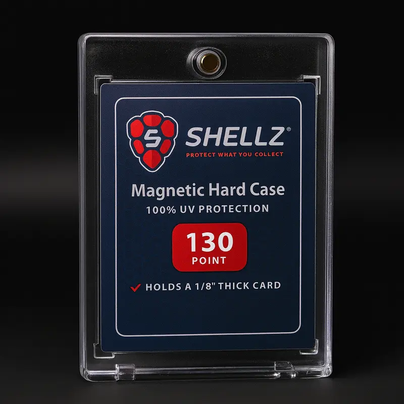 Shellz 35PT Magnetic Card Holder with Easy Glide Notched Sleeve - TikTok  Shop