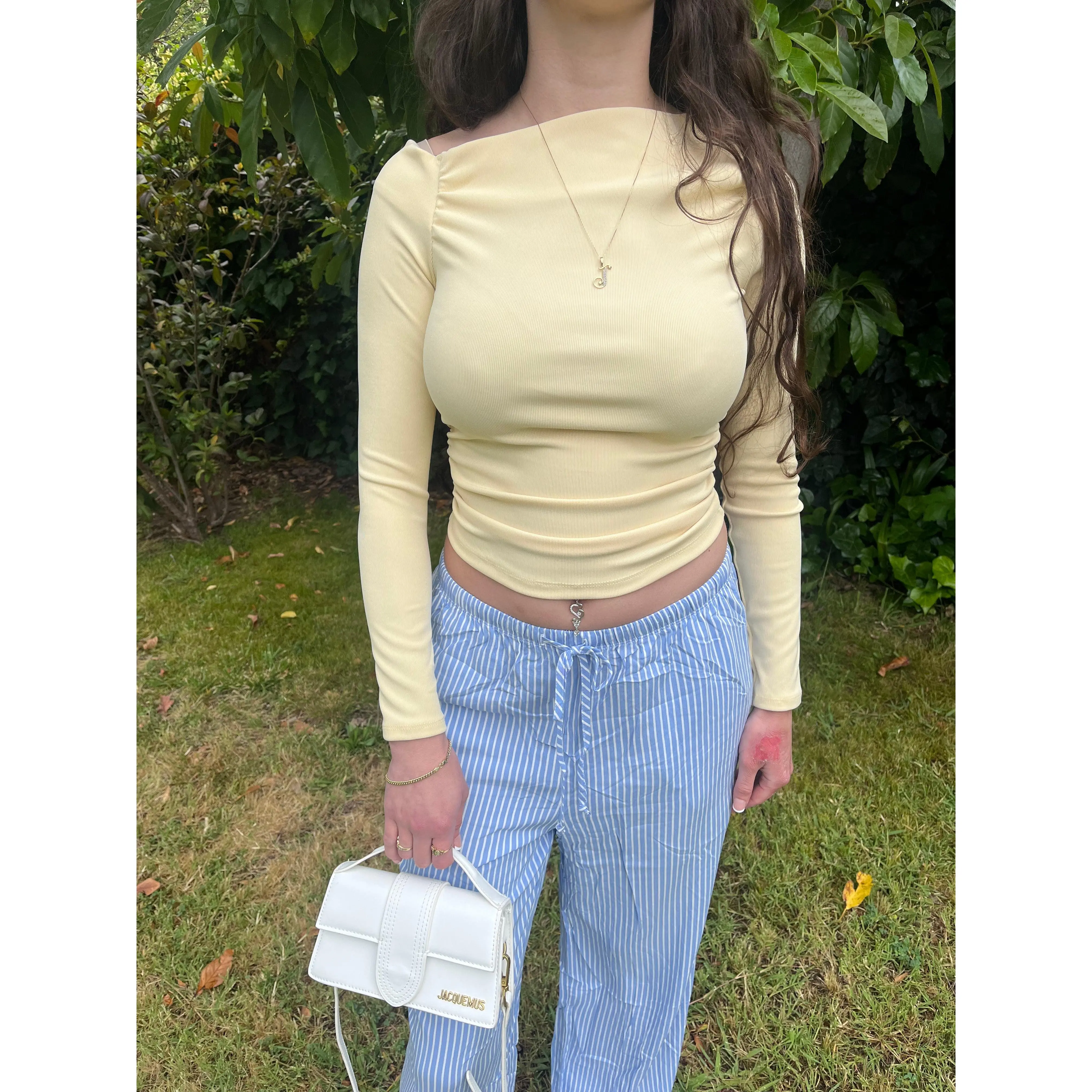 Butter Yellow Top