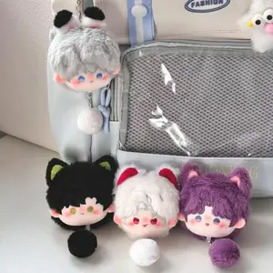 Game Love And Deepspace Handbag Keychains Cosplay Keychain Cute Plush Figure Doll Keyring Bags Pendant Prop Graduate Gift