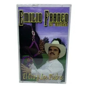 Original Cassette of Emilio Franco's "El Oro Y Las Piedras"