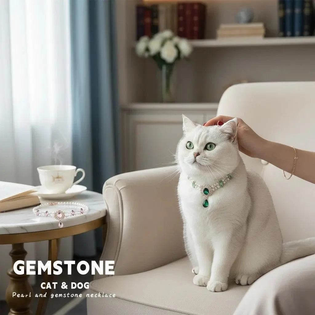 The Heiress Pet Collar for Cats, Pet Supplies Dog & Cat Accessories Collar