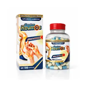 CONTRA REUMAS KING - 100caps Daily Supplement Healthcare Vitamin Dietary Fitness Edible Tablet