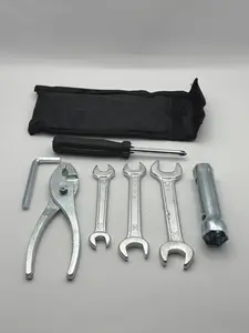 Universal Portable OEM STYLE Tool Kit - Pouch Bag for ATV Motorcycle Dirt Bike UTV Car Truck