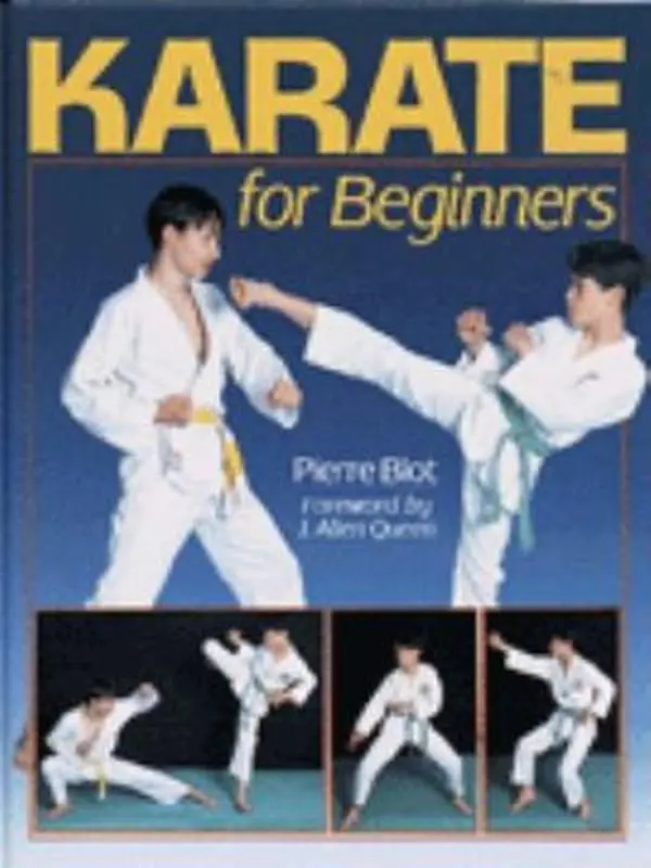 USED-Karate for Beginners by Pierre Blot (Hardcover)