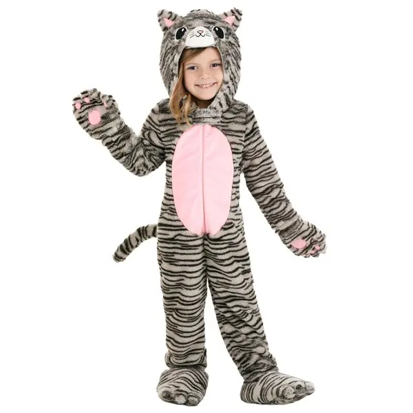 Toddler Premium Kitty Cat Costume