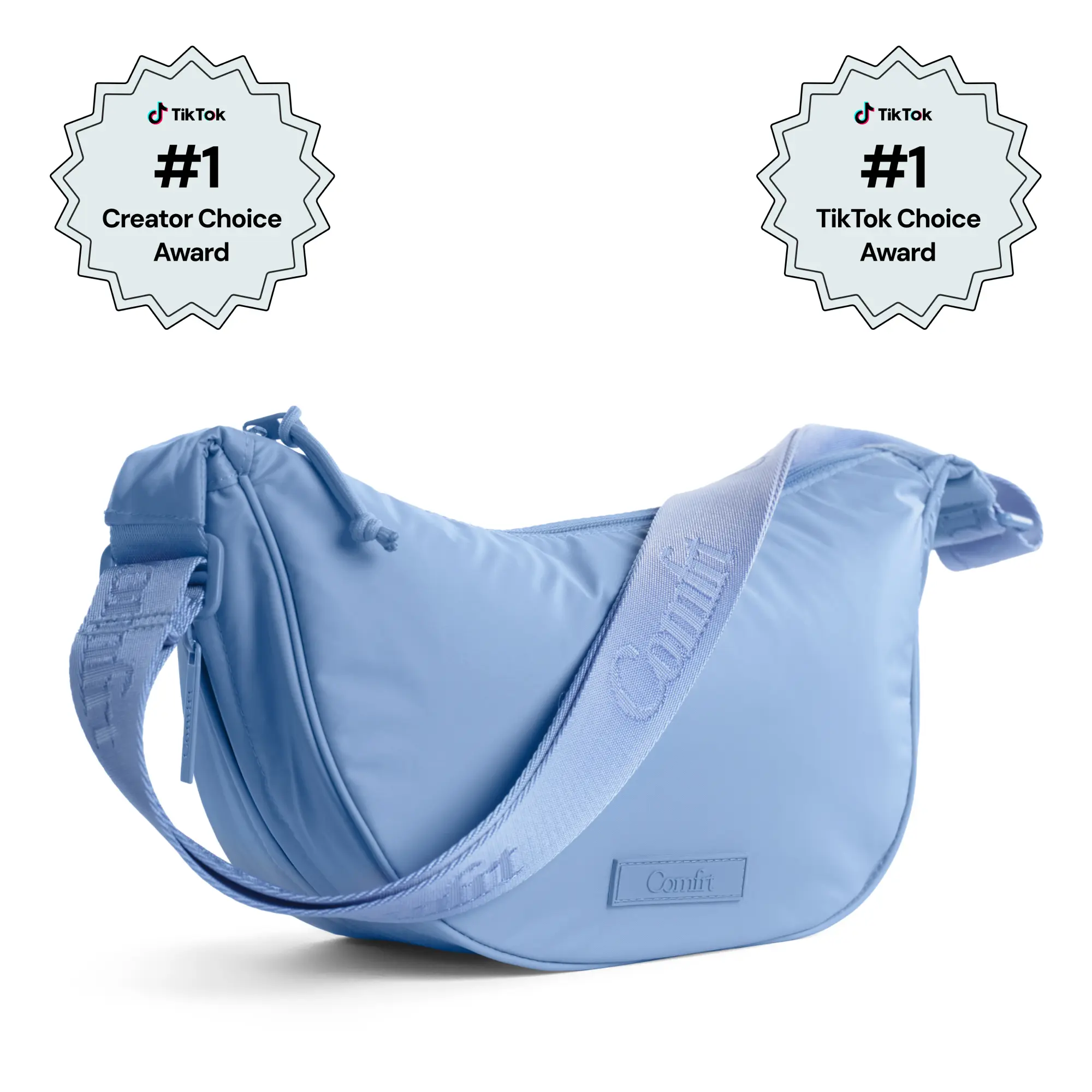 Comfrt | Travel Crossbody Bag | Lightweight Expandable Water-Resistant Sling & Shoulder Bag Comfrt | Travel Crossbody Bag | Lightweight Expandable Water-Resistant Sling & Shoulder Bag
