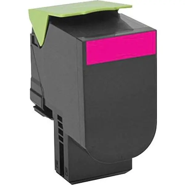 Lexmark Return Program Toner Cartridge - High-Yield, Compatible with Lexmark Printers, Return-Eligible for Program Benefits, Yield Return