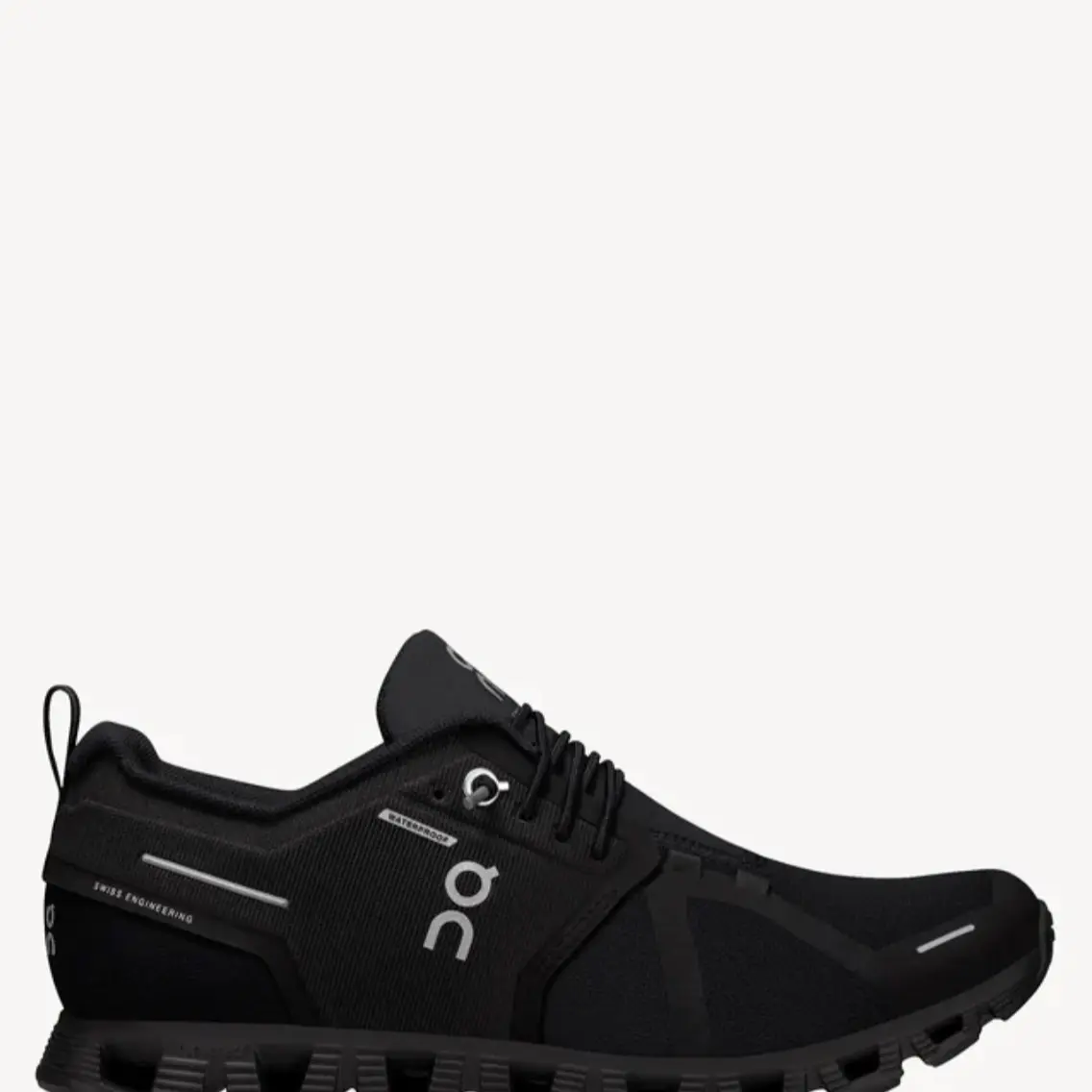 On Cloud 5 Triple Black Womens Size 6 Women’s  Light Weight Daily Shoe - Sports Shoes, Closed