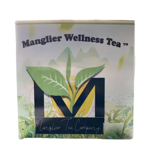 CreoleCure - Creole Certified Organic Manglier Tea - 10 Tea Bags - Wellness Tea