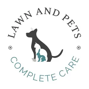 Lawn and Pets shop logo
