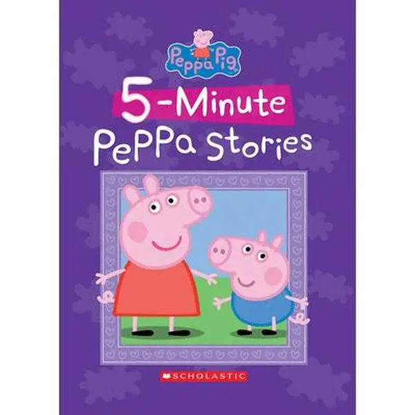Five-Minute Peppa Stories (Peppa Pig) -- Scholastic - Hardcover