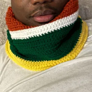 Hot Rod crochet Neck Scarf